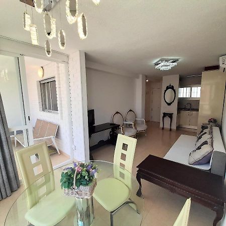 Apartment Glamour Alhambra Rincon De Loix Benidorm-Sea View-Free Parking, Wi-Fi, Pool, New Air Conditioning エクステリア 写真