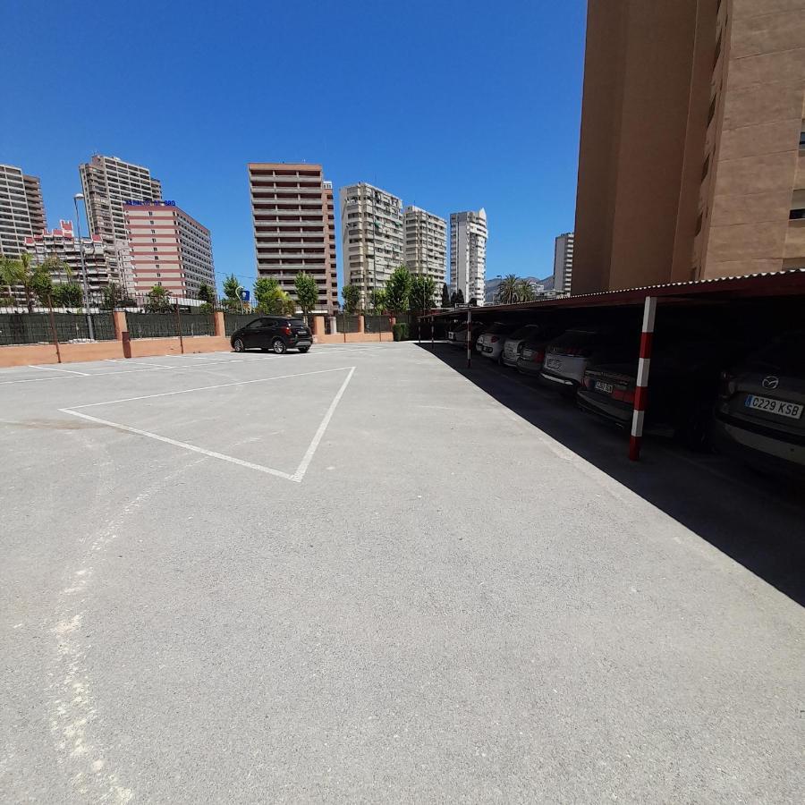 Apartment Glamour Alhambra Rincon De Loix Benidorm-Sea View-Free Parking, Wi-Fi, Pool, New Air Conditioning エクステリア 写真