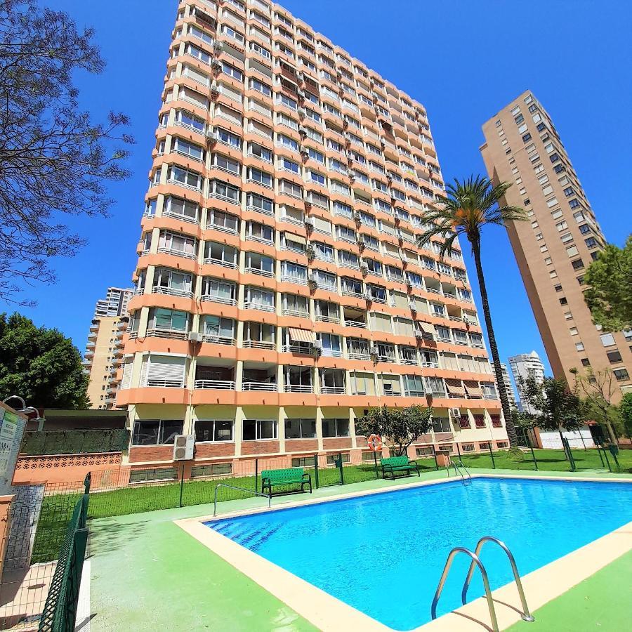 Apartment Glamour Alhambra Rincon De Loix Benidorm-Sea View-Free Parking, Wi-Fi, Pool, New Air Conditioning エクステリア 写真