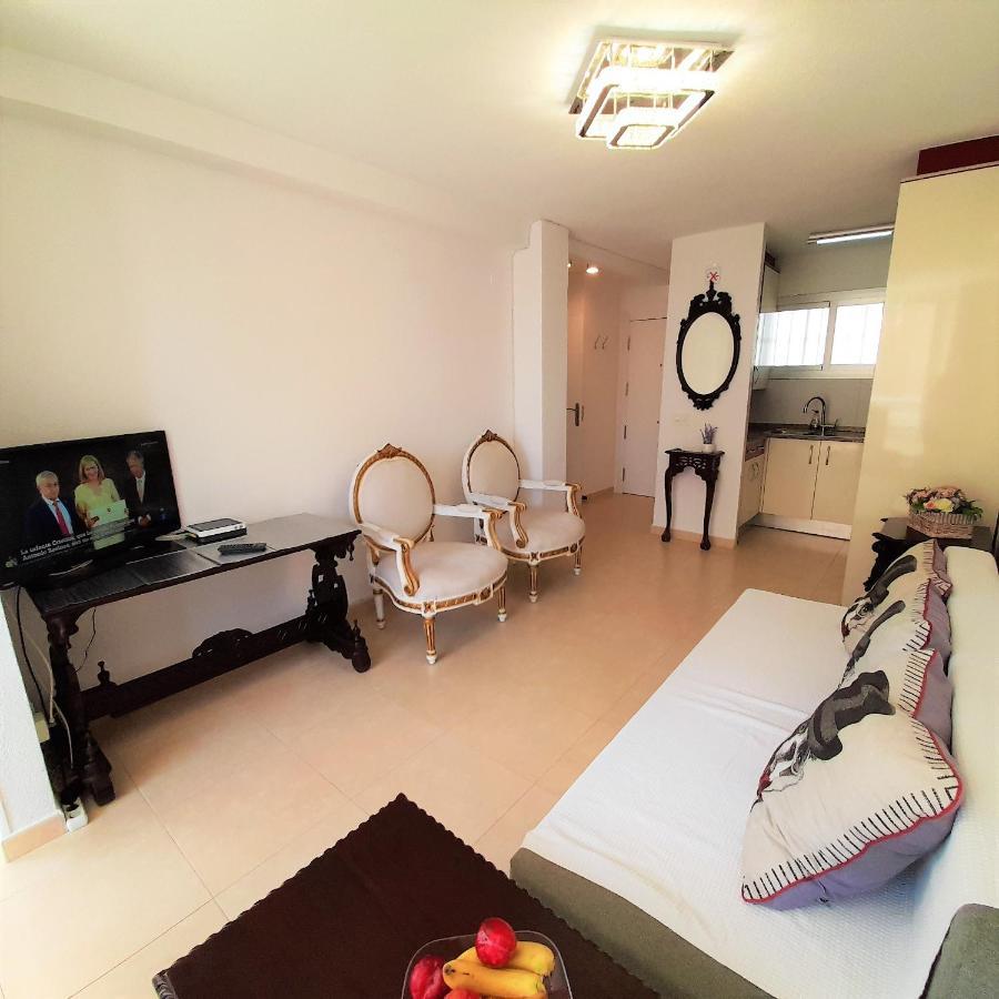 Apartment Glamour Alhambra Rincon De Loix Benidorm-Sea View-Free Parking, Wi-Fi, Pool, New Air Conditioning エクステリア 写真